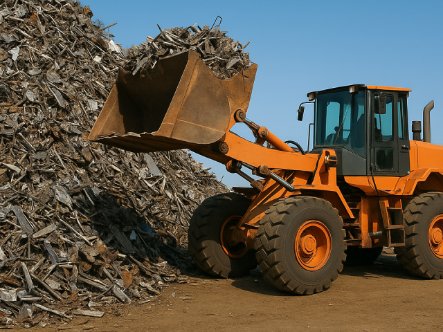 Building Demolition Scrap